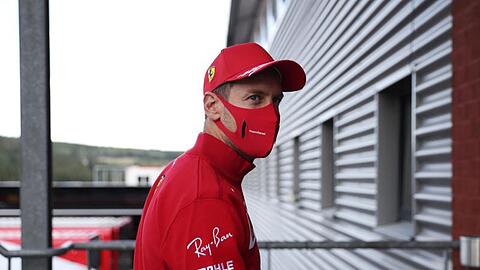 Fährt diese Saison hinterher: Kann Sebastian Vettel mit Ferrari das Ruder herumreißen?.