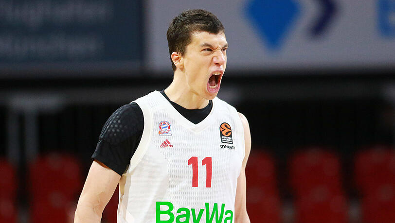 Vladimir Lucic war mit 18 Punkten Münchens bester Werfer.