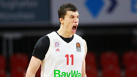 Vladimir Lucic war mit 18 Punkten Münchens bester Werfer.