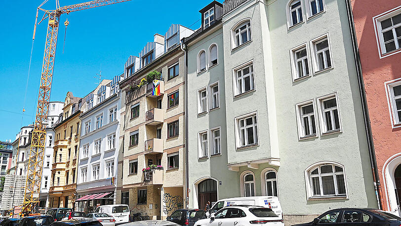 In der Tattenbachstraße 10, das der GWG gehört, wird noch mit Öl geheizt. Das entspricht nicht mehr den Standards.
