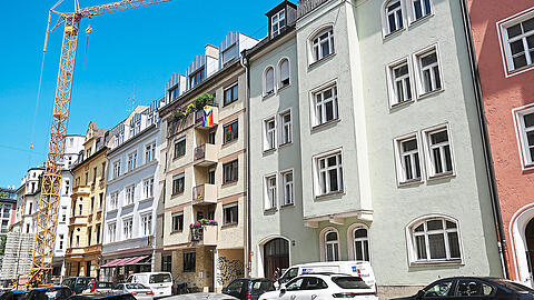 In der Tattenbachstraße 10, das der GWG gehört, wird noch mit Öl geheizt. Das entspricht nicht mehr den Standards.