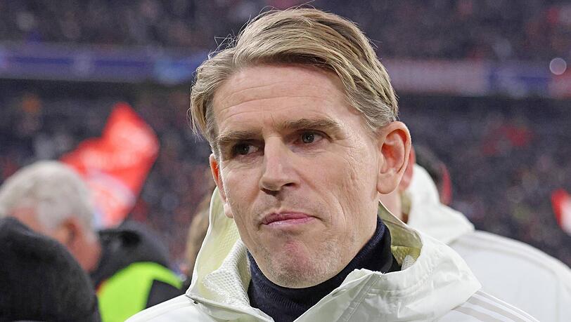 Fand nach der Klatsche bei Eintracht Frankfurt klare Worte: Bayern-Sportdirektor Christoph Freund.