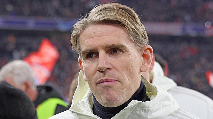 Fand nach der Klatsche bei Eintracht Frankfurt klare Worte: Bayern-Sportdirektor Christoph Freund.