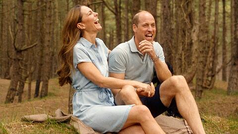 Abgeschlossene Chemotherapie: Einer der großen Momente für Prinzessin Kate und Prinz William im Jahr 2024.