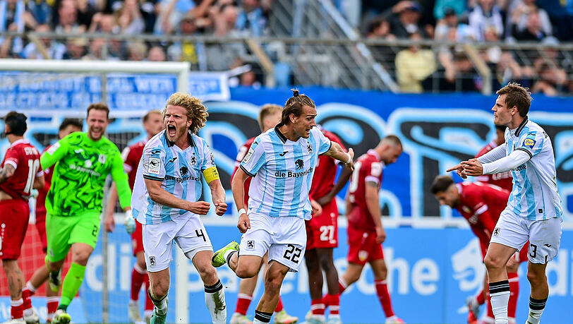 Traf in der Nachspielzeit für den TSV 1860 zum Ausgleich gegen den VfB Stuttgart II: Sigurd Haugen.