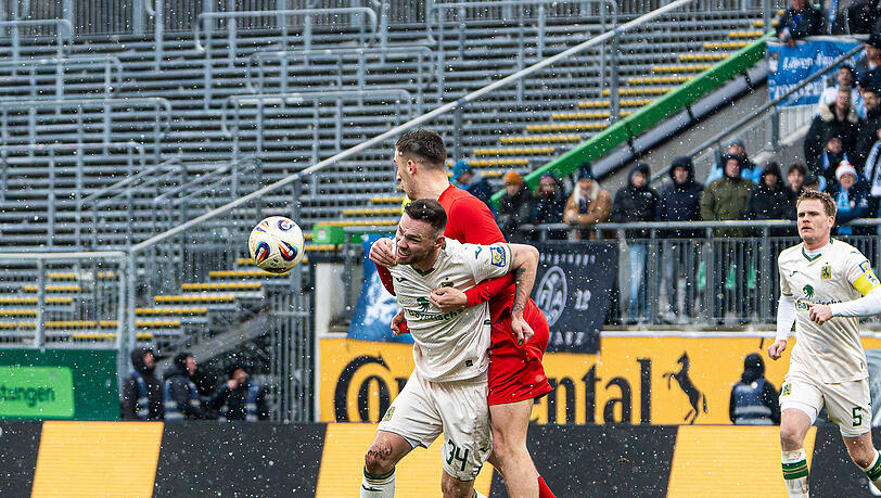 Patrick Hobsch traf beim 5:0 gegen TSV Havelse f&uuml;r den TSV 1860.