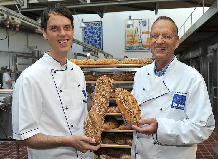 Wie entsteht unser täglich Brot? Begleiten Sie die AZ zu Rischart...