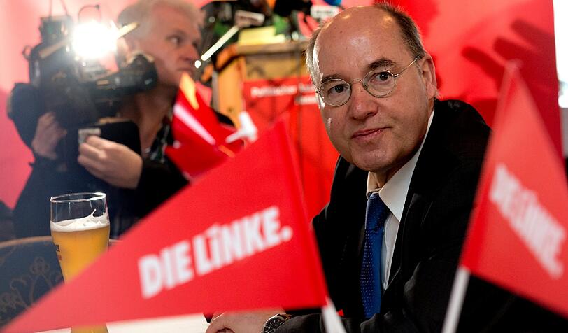 Gregor Gysi am Aschermittwoch in Passau.