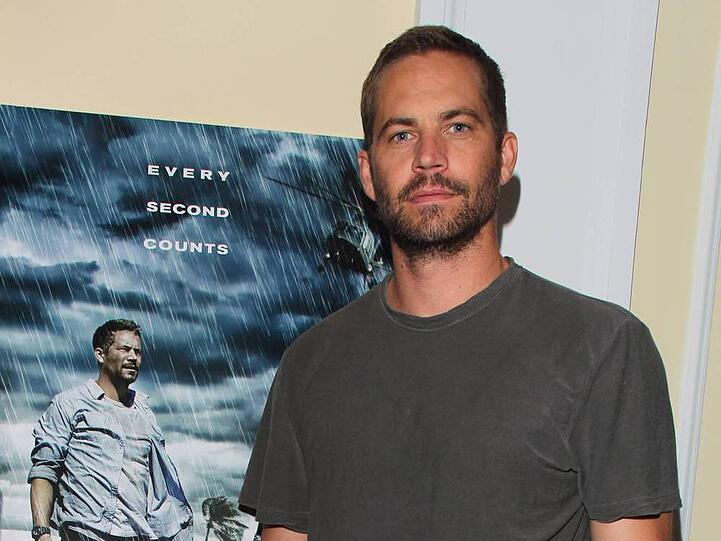 Paul Walker starb bei einem tragischen Autounfall im November 2013