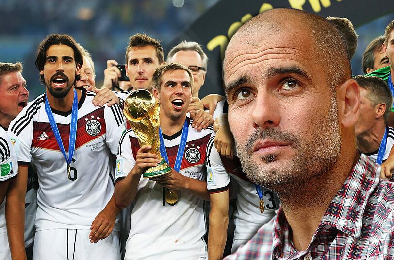 Deutschland gewann im WM-Finale gegen Argentinien mit 1:0 nach Verlängerung. Pep Guardiola gönnt den Deutschen den Titel zu "100 Prozent".