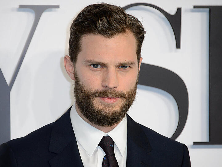 Jamie Dornan bei der britischen Premiere von "Fifty Shades of Grey" im Februar 2015