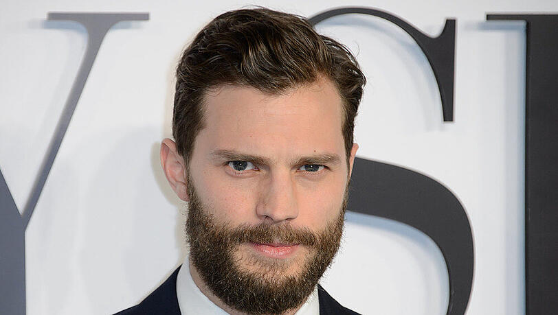 Jamie Dornan bei der britischen Premiere von "Fifty Shades of Grey" im Februar 2015 Jamie Dornan bei der britischen Premiere von "Fifty Shades of Grey" im Februar 2015