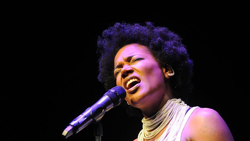 China Moses kommt am Samstag mit dem Pianisten Ashley Henry um 22 Uhr in die Unterfahrt.