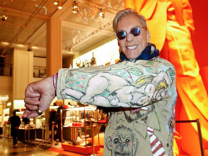 Designer Wolfgang Joop kann Online-Shopping nichts abgewinnen.