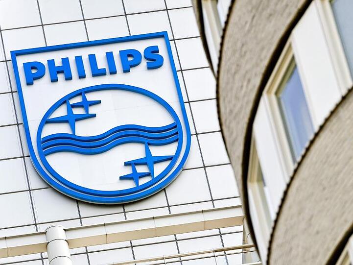 Der Medizintechnikkonzern Philips spürt eine starke Nachfrage nach Monitor-Systemen und Beatmungsgeräten.