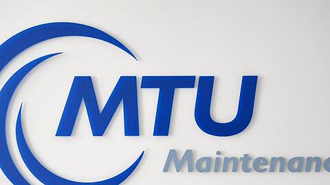 Das Logo der MTU Maintenance Berlin-Brandenburg GmbH..