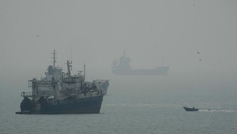Das US-Militär hat nach eigenen Angaben erneut iranische Tanker angegriffen. (Archivbild) Das US-Militär hat nach eigenen Angaben erneut iranische Tanker angegriffen. (Archivbild)