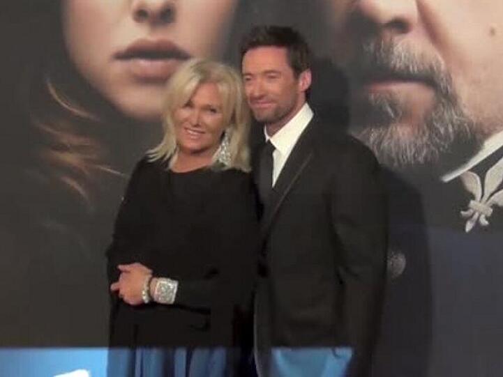 Trotz Altersunterschied glücklich: Hugh Jackman und seine Frau Deborra-Lee