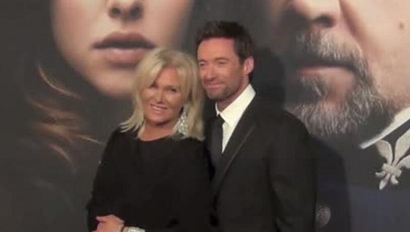 Trotz Altersunterschied glücklich: Hugh Jackman und seine Frau Deborra-Lee Trotz Altersunterschied glücklich: Hugh Jackman und seine Frau Deborra-Lee