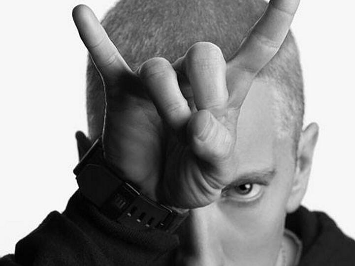Unverkennbar: Eminems Promo-Bild zur neuen Platte ""The Marshall Mathers LP 2"