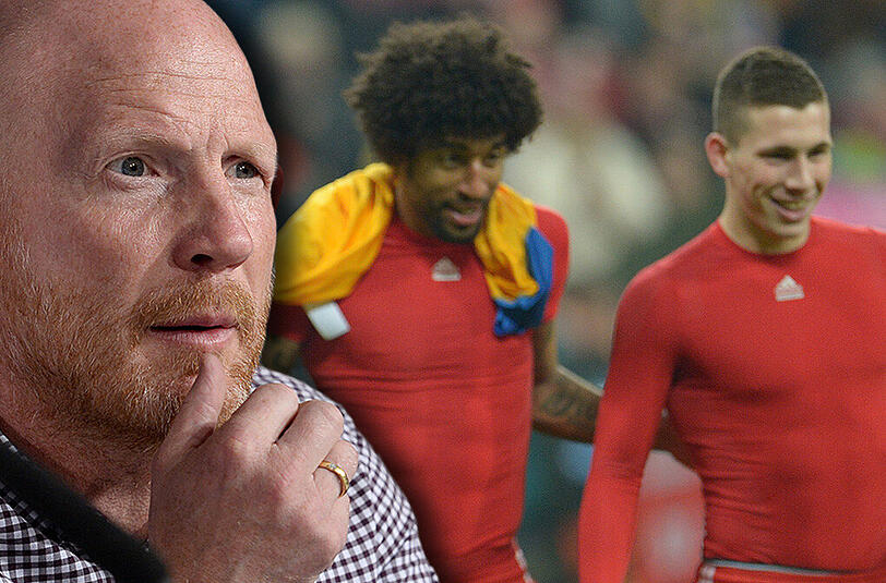 Weil sie bei den Bayern kaum mehr zum Einsatz kommen, wäre Sportchef Matthias Sammer mit einem Weggang von Dante und Höjbjerg einverstanden.
