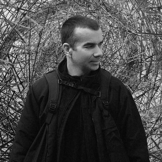 Portrait des Künstlers