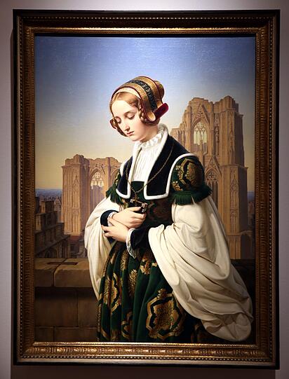 Schön, blond und unschuldig: Gretchen.