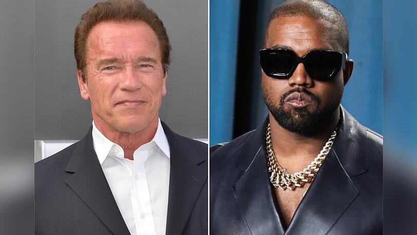 Arnold Schwarzenegger (l.) und Kanye West waren Zugpferde bei den Super-Bowl-Werbungen. Arnold Schwarzenegger (l.) und Kanye West waren Zugpferde bei den Super-Bowl-Werbungen.