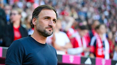 M&uuml;nchens neuer Trainer Jos&eacute; Barcala gab sein Heim-Deb&uuml;t.