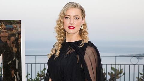 Amber Heard hat ein süßes Foto ihrer 2021 geborenen Tochter Oonagh geteilt.