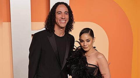 Cole Tucker und Vanessa Hudgens freuten sich 2024 und 2025 &uuml;ber Nachwuchs.