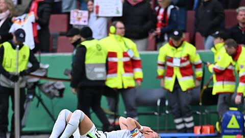 Verpasste einen kr&ouml;nenden Abschluss ihrer Zeit beim VfL Wolfsburg: Alexandra Popp