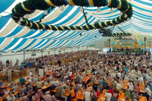 Das Straubinger Gäubodenfest