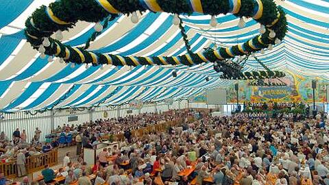 Das Straubinger Gäubodenfest