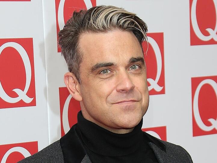 Hält sich selbst für zu gehässig für Twitter: Robbie Williams