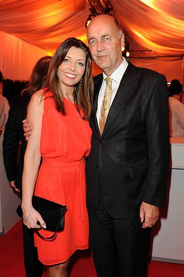 Laurenz Meyer und Frau Sonja