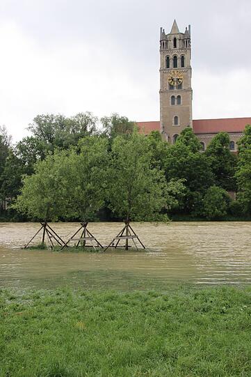 Die Isar führt Hochwasser: Die Bilder!