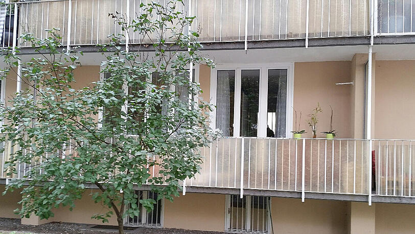 In dieser Wohnung starb die 65-Jährige. In dieser Wohnung starb die 65-Jährige.
