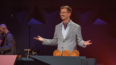 "Wer stiehlt mir die Show?": Joko Winterscheidt kämpft im Frühjahr 2023 wieder um seine Sendung.