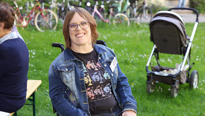Melanie Bergzoll, Koordinatorin von "Ois Inklusiv". Melanie Bergzoll, Koordinatorin von "Ois Inklusiv".