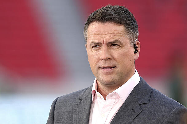 Englands Stürmer-Legende Michael Owen.