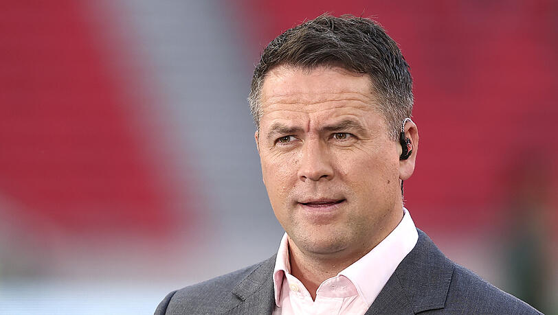 Englands Stürmer-Legende Michael Owen. Englands Stürmer-Legende Michael Owen.