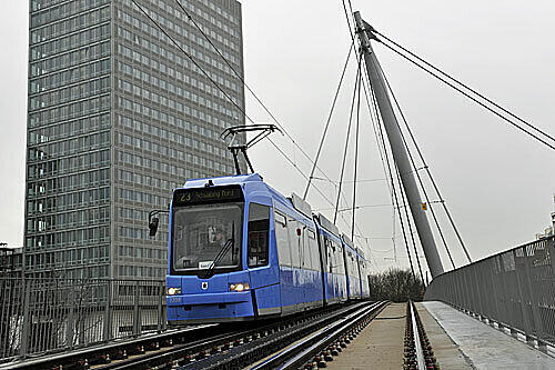 Die neue Tram 23