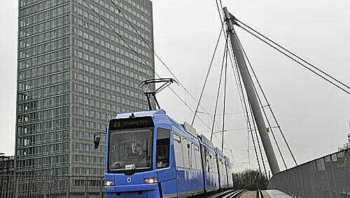 Die neue Tram 23 Die neue Tram 23