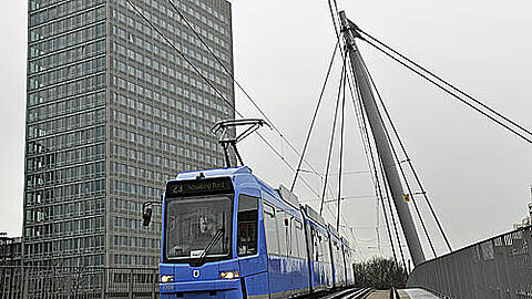 Die neue Tram 23