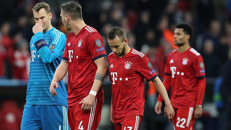 Der FC Bayern musste sich in dieser Saison dem FC Liverpool geschlagen geben - die Reds gewannen am Ende den Titel.