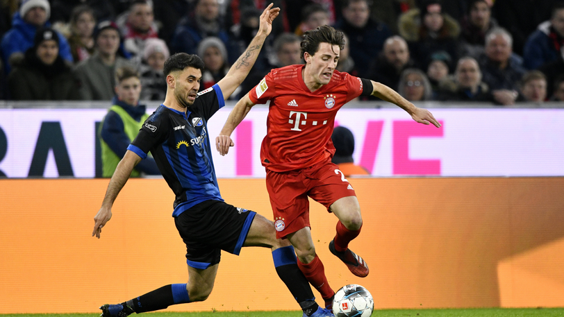 Der FC Bayern ist gegen den SC Paderborn gefordert