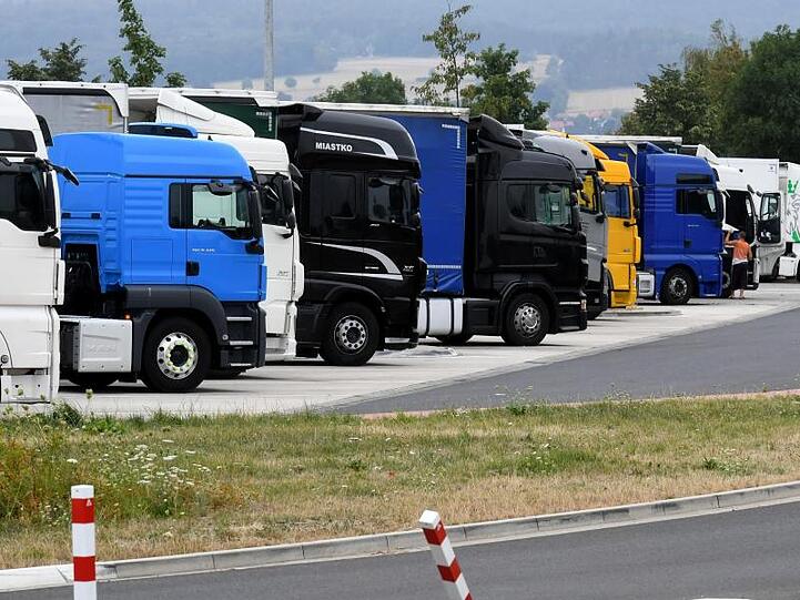 Stellplätze fehlen vor allem entlang der Transitrouten.