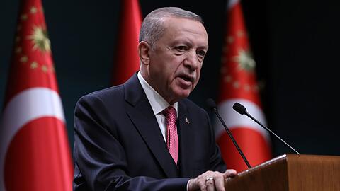 Der türkische Präsident Recep Tayyip Erdogan.