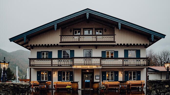 Das Mesner Gütl in Rottach-Egern.